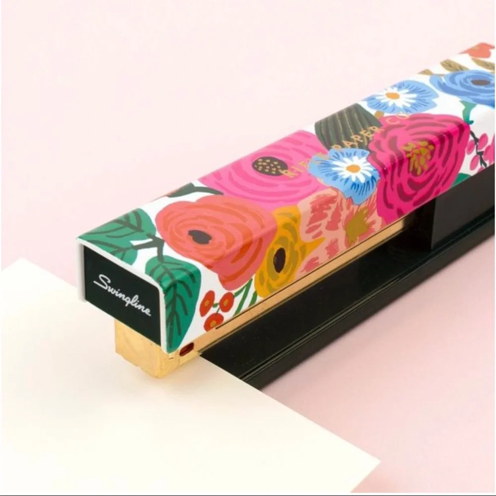 Rifle Paper Co. Floral Stapler - Picture 4 of 4